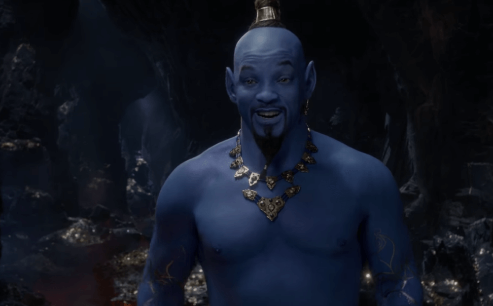 Aladdin»: il Genio di Will Smith diventa blu nel nuovo teaser