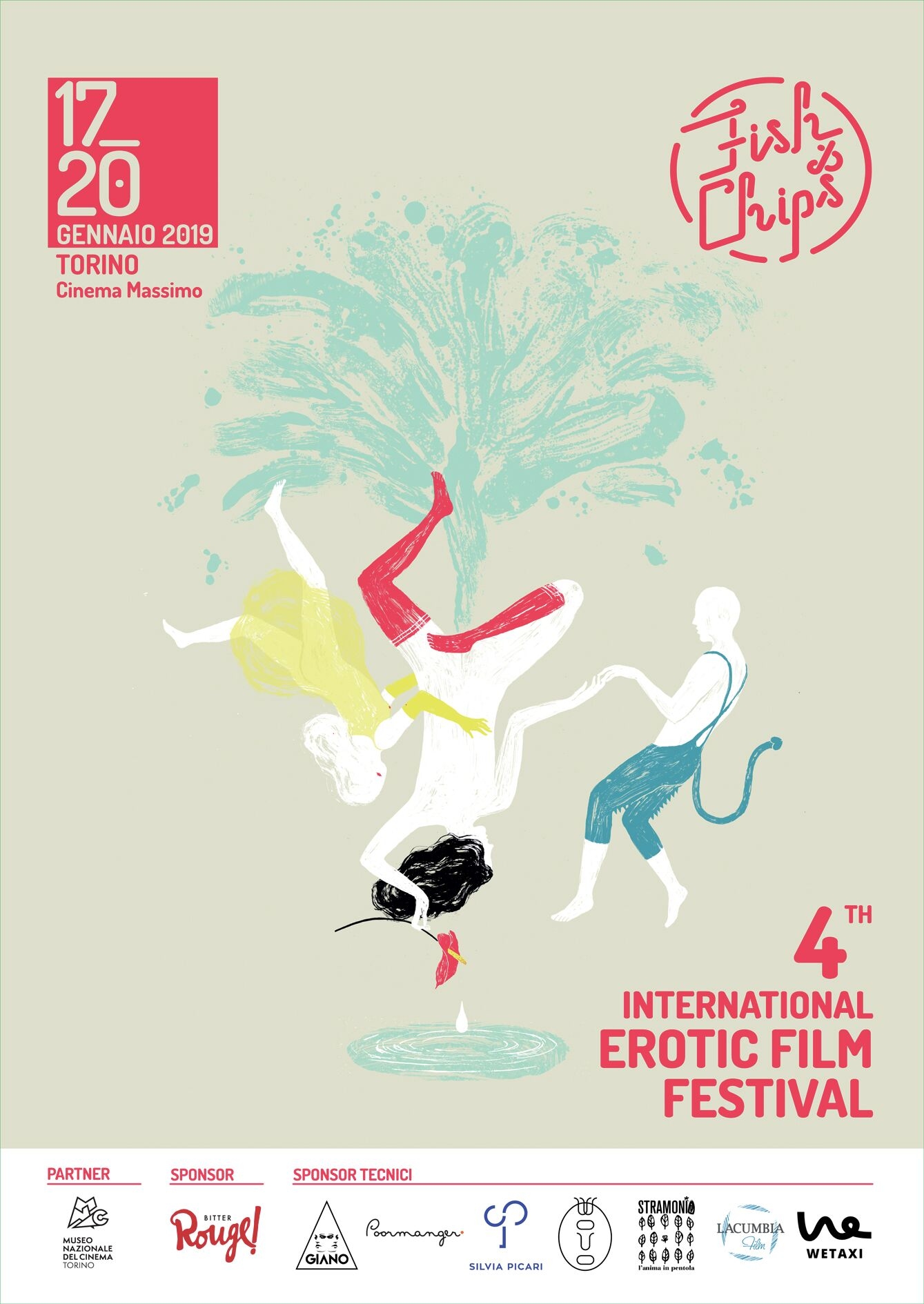 Presentata la 4ª edizione di Fish & Chips: il Festival internazionale del  Cinema Erotico e del Sessuale